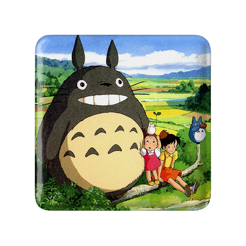 مگنت خندالو طرح توتورو و ناتسوکی و می انیمه مدل توتورو Totoro کد 12826