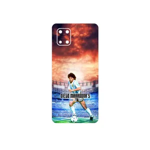 MAHOOT Diego Maradona Cover Sticker for Samsung Galaxy Note 10 Lite