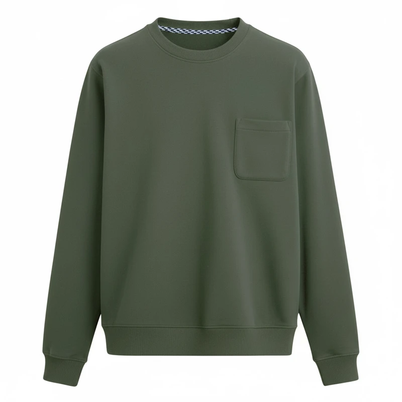 سویشرت مردانه رانژ مدل 25RA16D11M-1114-01 جیب دار