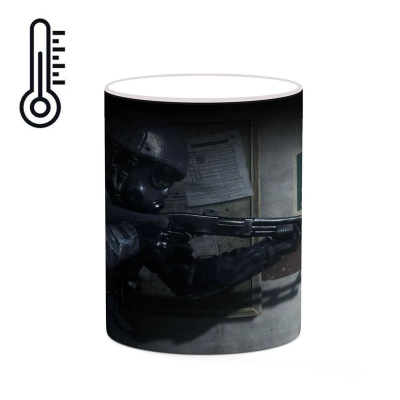 ماگ حرارتی کاکتی مدل بازی Call Of Duty 4ː Modern Warfare کد mgh27807