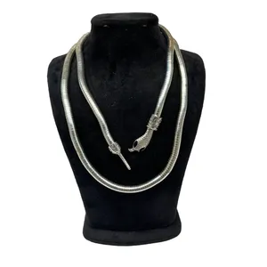 گردنبند زنانه مدل منعطف ماری 