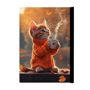 کلاسور پاد آفرین مدل گربه ناز کیوت بامزه کد 751