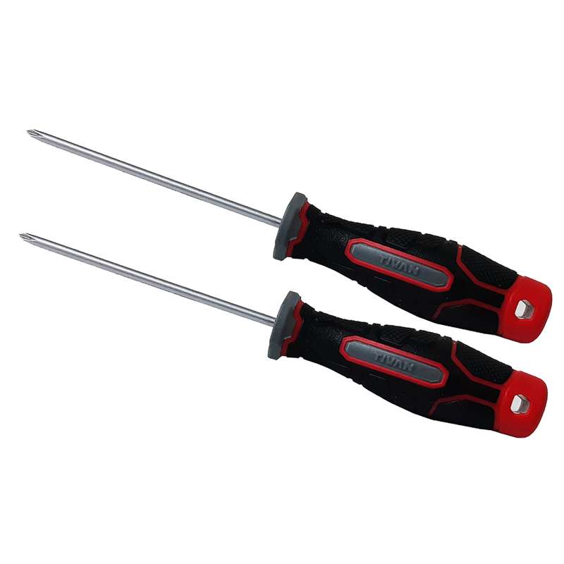 پیچ گوشتی چهارسو تیوان مدل AT -3x75 مجموعه 2 عددی