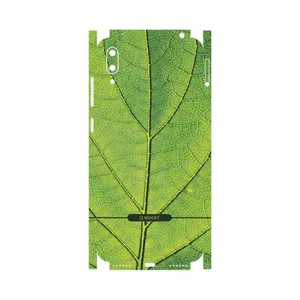 MAHOOT Leaf-Texture-FullSkin Cover Sticker for Huawei Y7 Pro 2019
