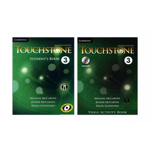 کتاب Touchstone 3 Second Edition اثر جمعی از نویسندگان انتشارات الوندپویان دو جلدی