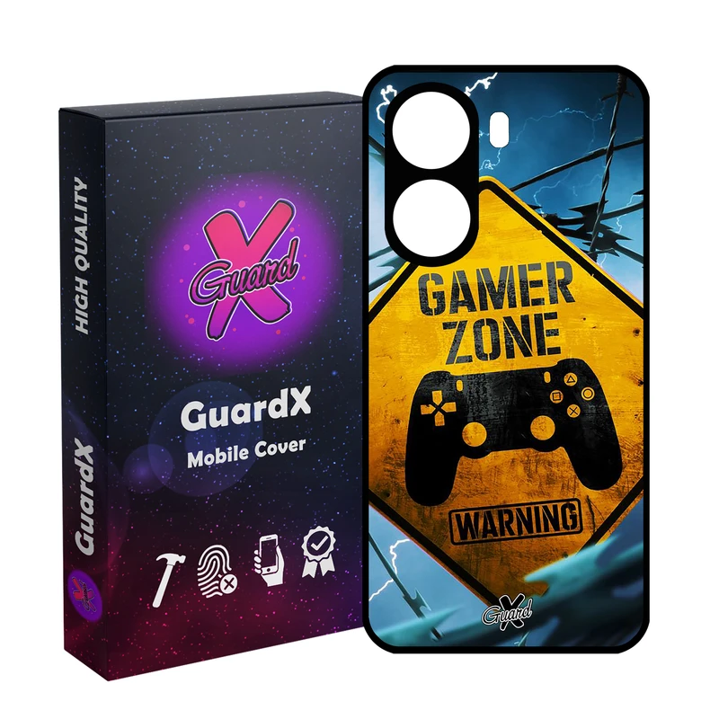 کاور گارد ایکس طرح Gamer مدل 10015 مناسب برای گوشی موبایل شیائومی Poco X7 Pro
