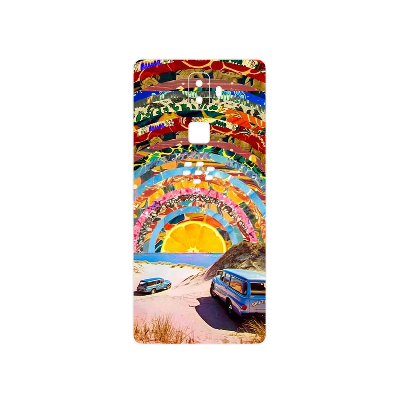 برچسب پوششی ماهوت مدل Collage of Orange Sky مناسب برای گوشی موبایل بلک بری Evolve