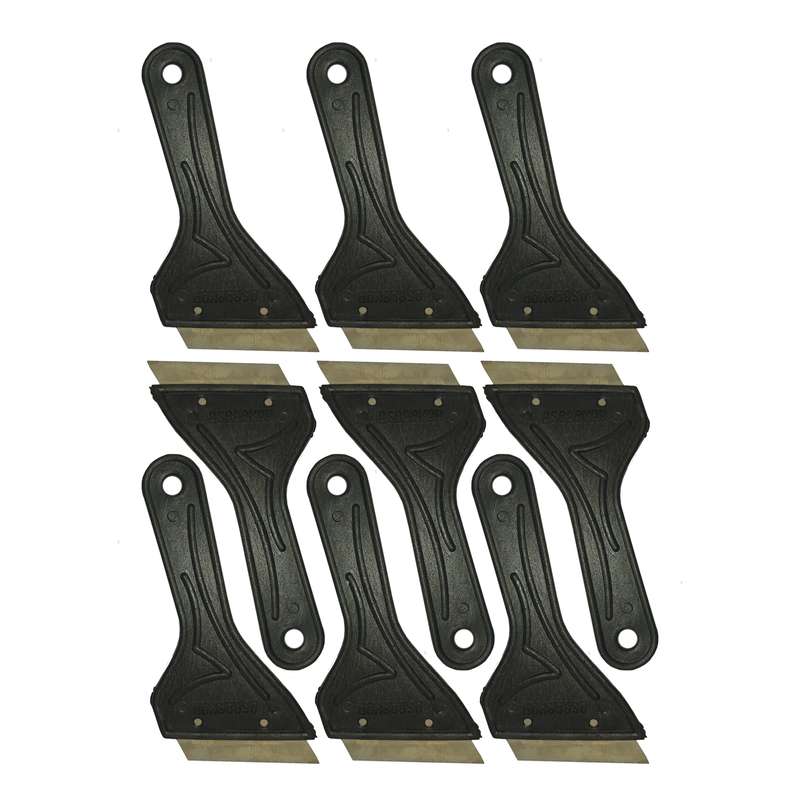 کاتر شیشه پاک کن اسباب کار مدل mini2 بسته نه عددی