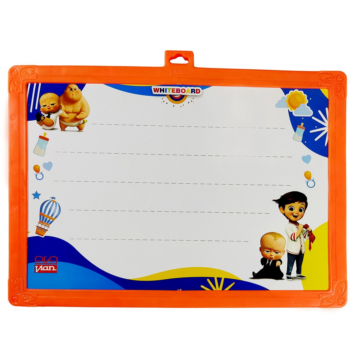 تخته وایت برد ویان مدل EB45-Baby Boss سایز 34.5 × 24.5 سانتی‌متر