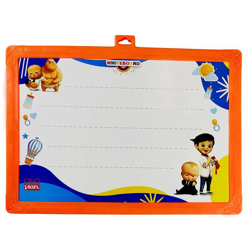 تخته وایت برد ویان مدل EB45-Baby Boss سایز 34.5 × 24.5 سانتی‌متر
