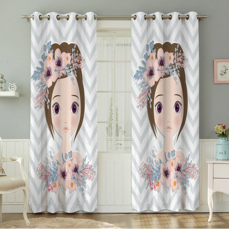 پرده نیروانا مدل مخمل کد 4065 سایز 140×280 سانتی متر