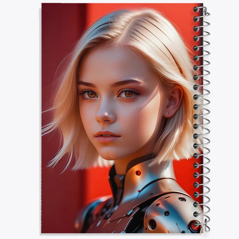 دفتر مشق 50 برگ خندالو طرح دخترانه کد N1676