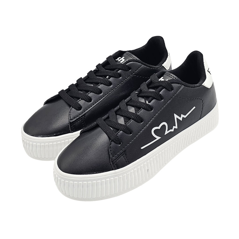 کفش روزمره زنانه سیی 1966 مدل ضربان قلب کد 2249