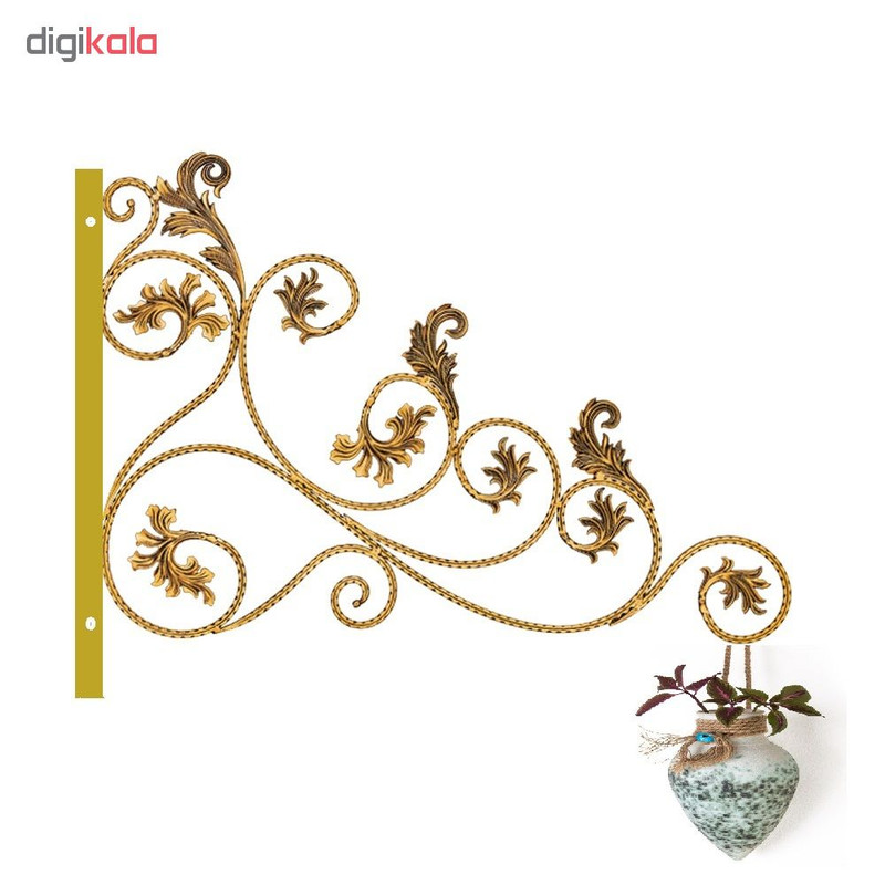 آویز دیواری گلدان مدل 6000 آویز دیواری گلدان مدل 6000