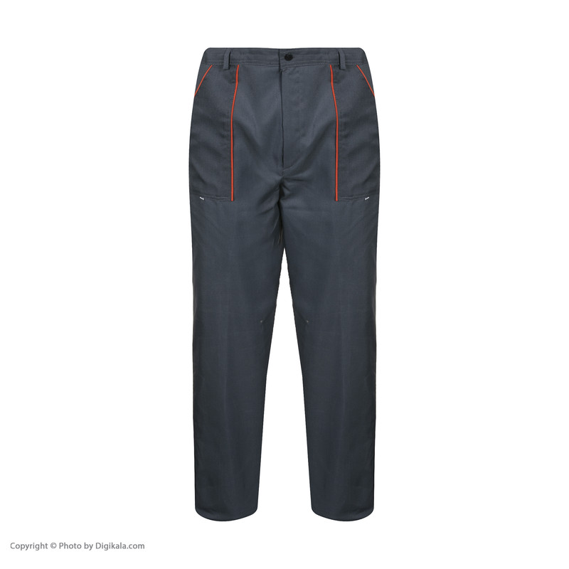 لباس کار مدل بوفالو رنگ طوسی آبی