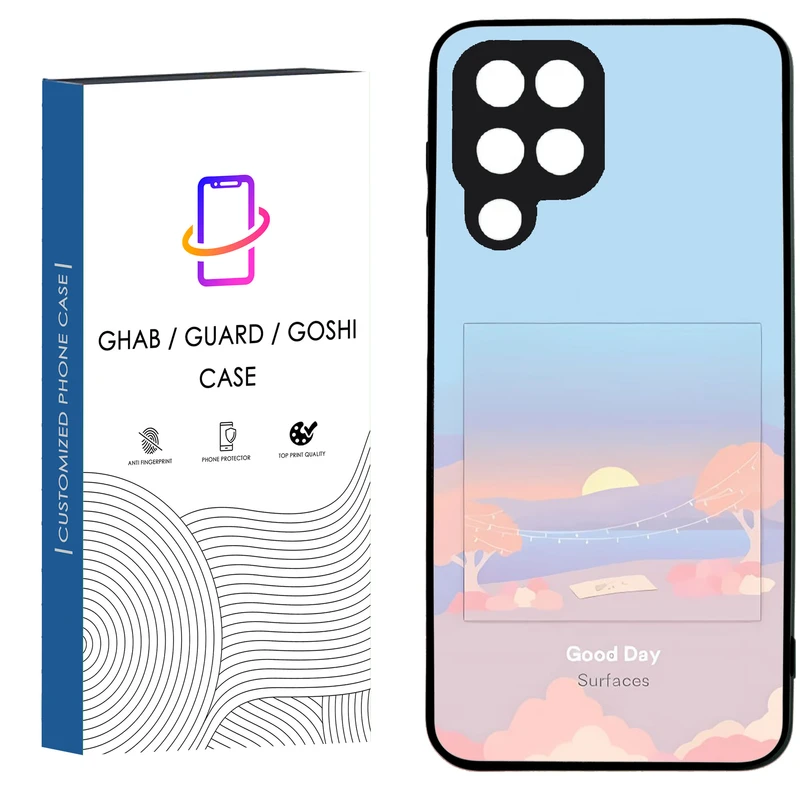 کاور قاب گارد گوشی طرح دخترانه کد 65 - TPU مناسب برای گوشی موبایل سامسونگ Galaxy A22 4G