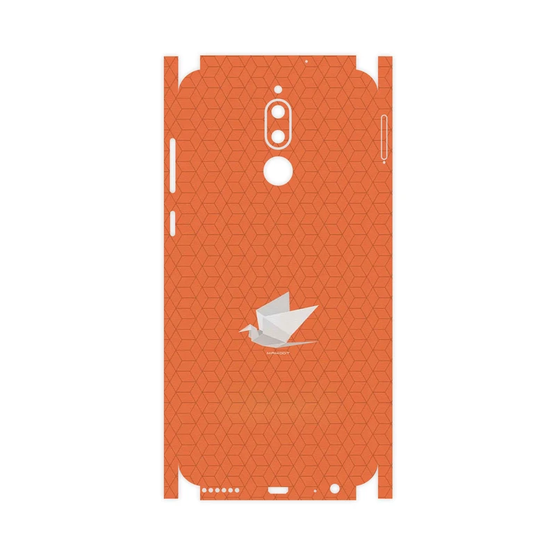 برچسب پوششی ماهوت مدل Minimalist origami bird-FullSkin مناسب برای گوشی موبایل هوآوی Mate 10 Lite