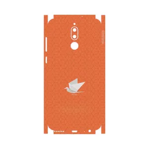 MAHOOT Minimalist origami bird-FullSkin Cover Sticker for Huawei Mate 10 Lite