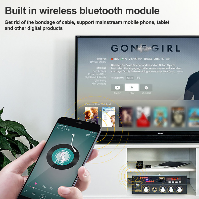 آمپلی فایر کینتر مدل T1