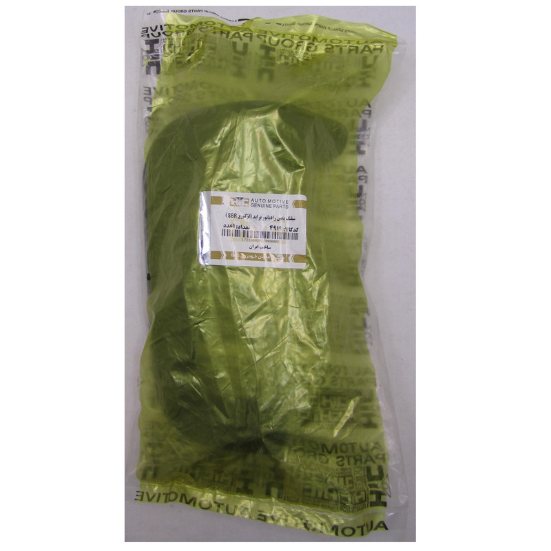 شلنگ پایین رادیاتور خودرو اچ آی سی کد 4919 مناسب برای پراید