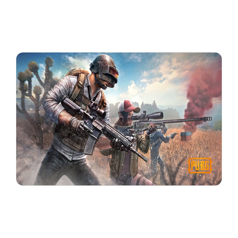 ماوس پد طرح پابگ -pubg مدل mpb127