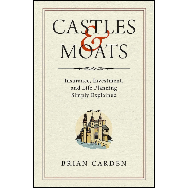 کتاب Castles and Moats اثر Brian Carden انتشارات Forefront Books