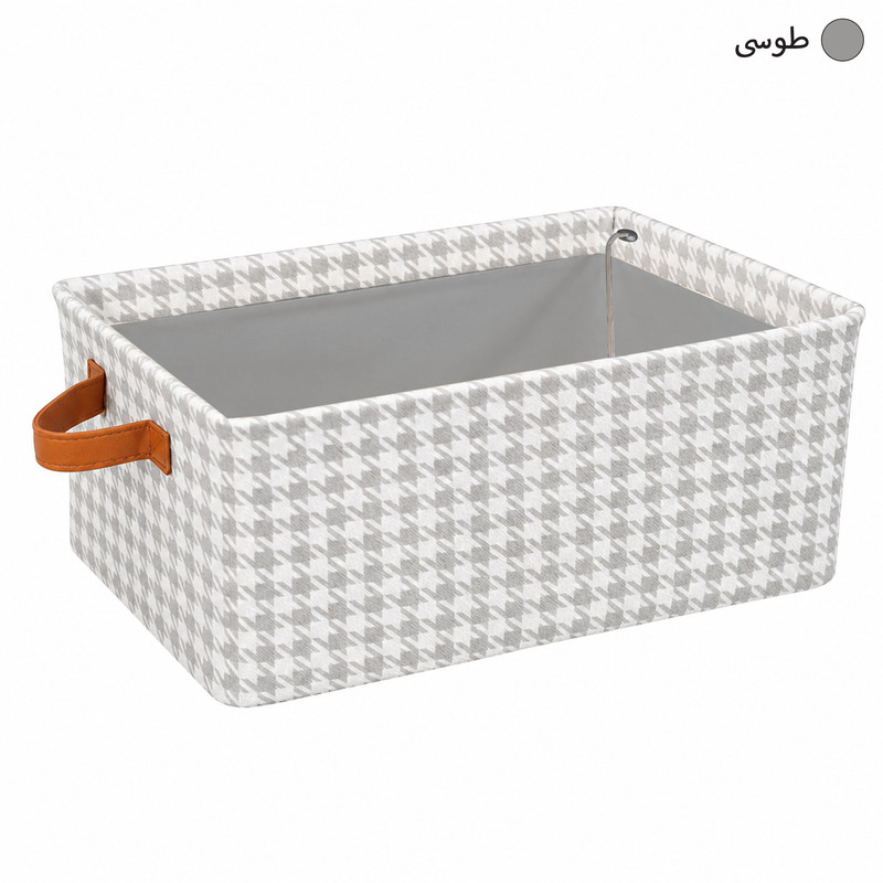 باکس لباس طرح دندان گرگی HOUNDSTOOTH کد HTF1