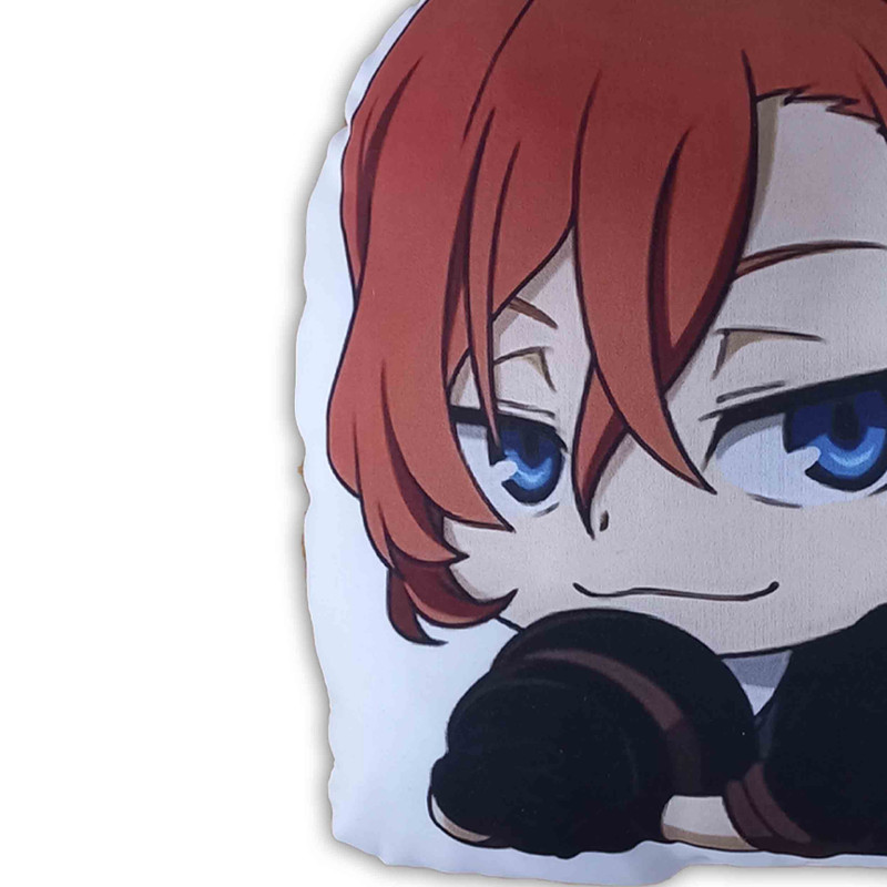 کوسن کودک مدل عروسکی انیمه سگهای ولگرد بونگو دازای چویا کد bungo stray dogs 39