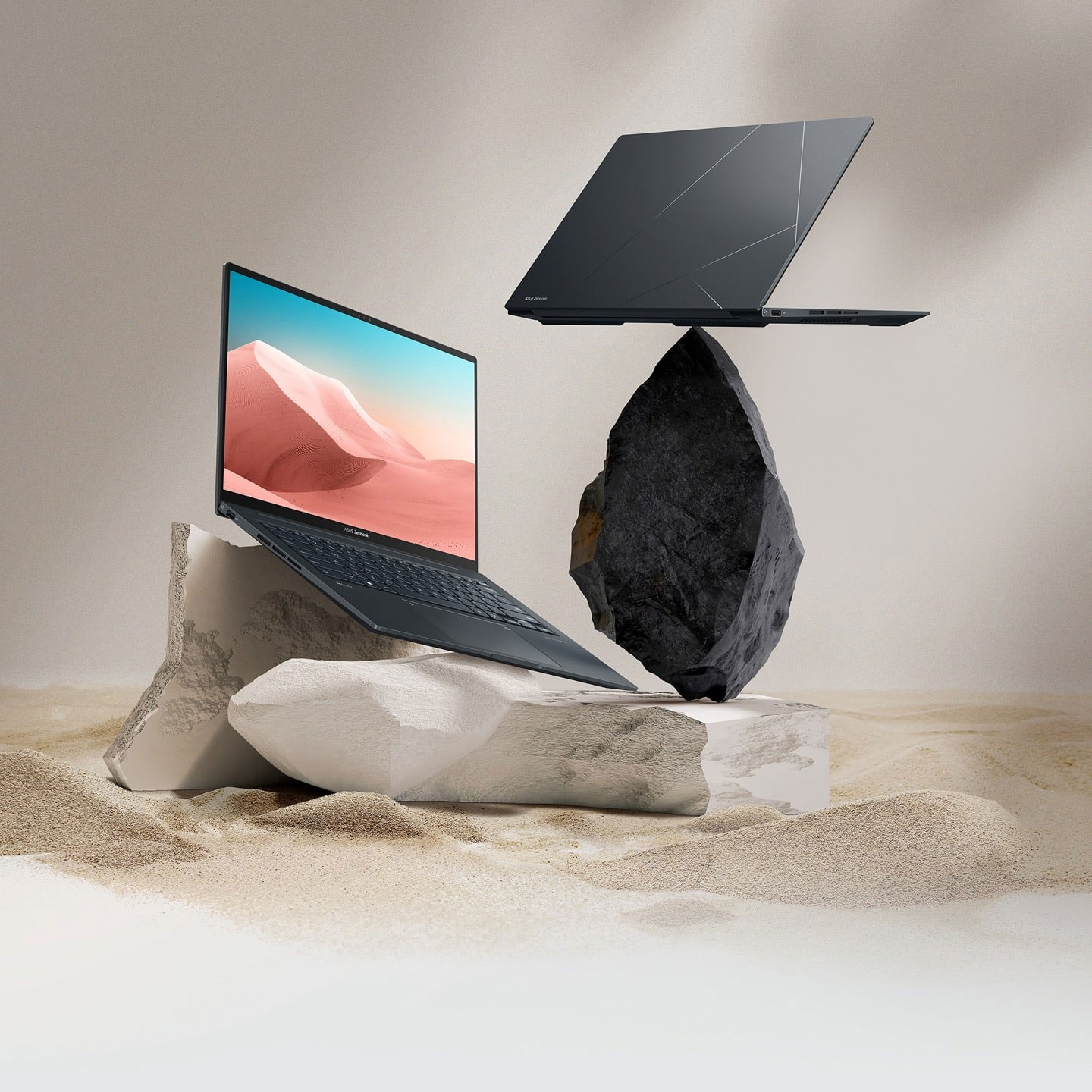 لپ تاپ 14.5 اینچی ایسوس مدل Zenbook 14X OLED Q420VA-i7 13700H 16GB 512SSD