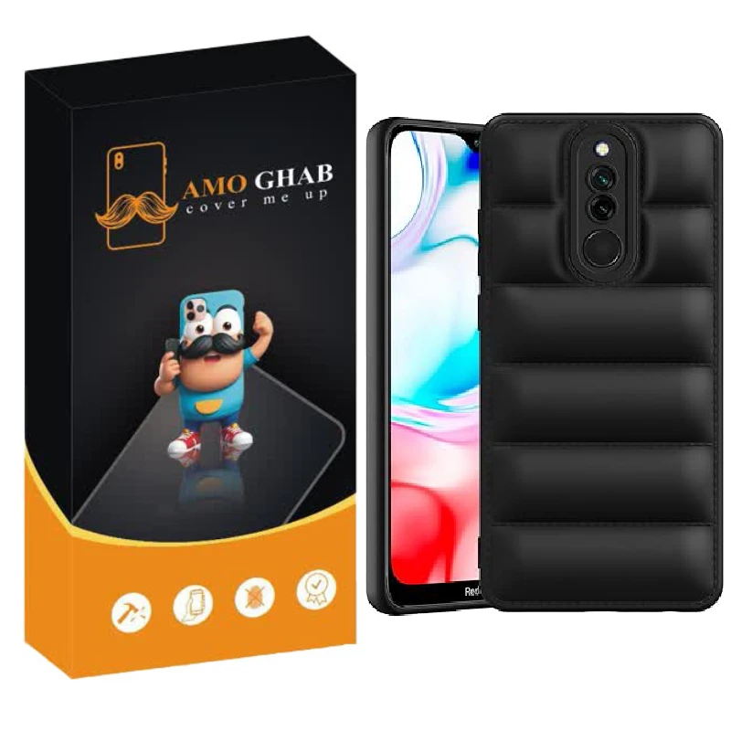 کاور عمو قاب مدل پافری مناسب برای گوشی موبایل شیائومی Redmi 8