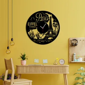 ساعت دیواری ماهوت مدل پاریس کد 01