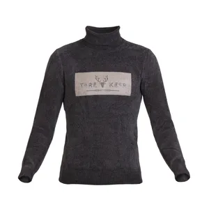 پلیور یقه اسکی مردانه مدل GVZNts1