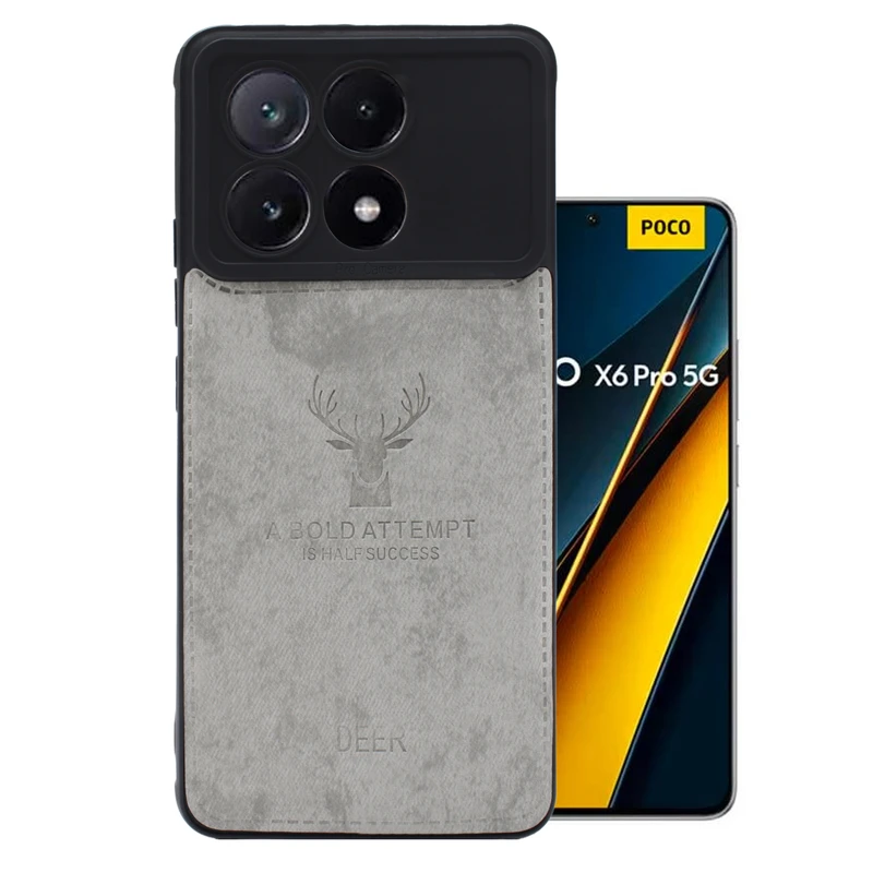 کاور مدل گوزنی مناسب برای گوشی موبایل شیائومی Poco F6 Pro