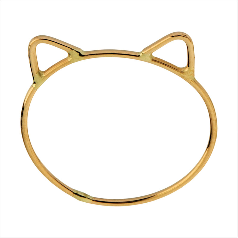 انگشتر طلا 18 عیار زنانه مدل T16742