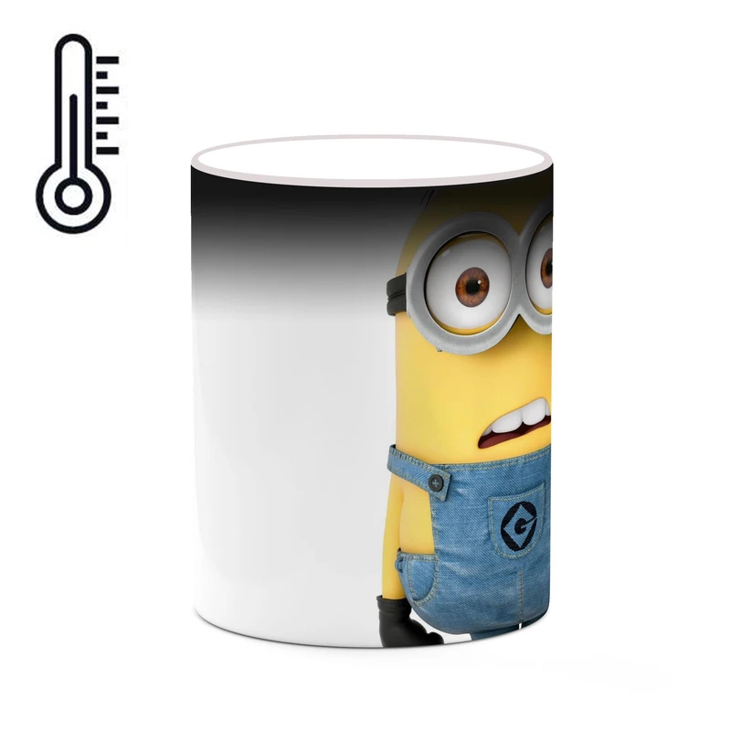 ماگ حرارتی کاکتی طرح minion مینیون مدل mgh42722