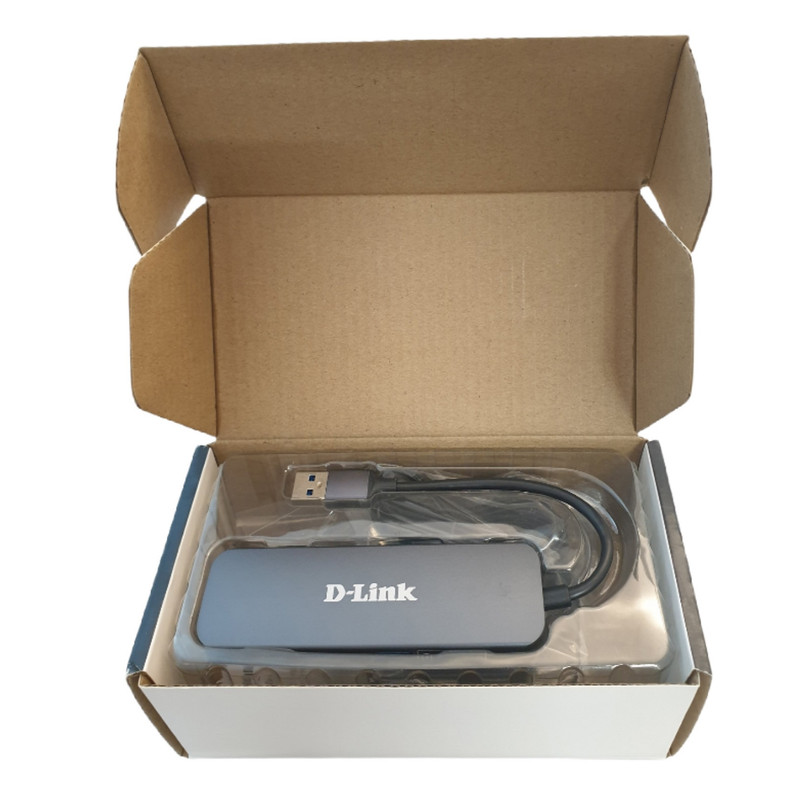 هاب USB3.0 چهار پورت دی-لینک مدل DUB-1340