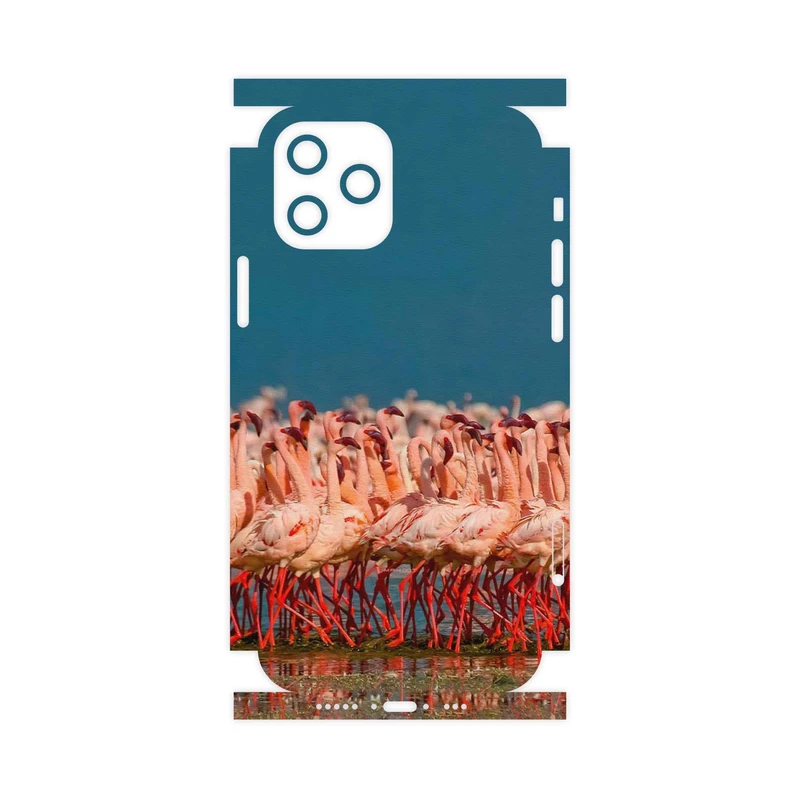 برچسب پوششی ماهوت مدل Flamingo-FullSkin مناسب برای گوشی موبایل اپل iPhone 12 Pro