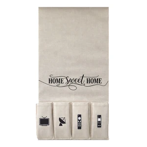 جای ریموت کنترل طرح لینن مدل home sweet home کد r1