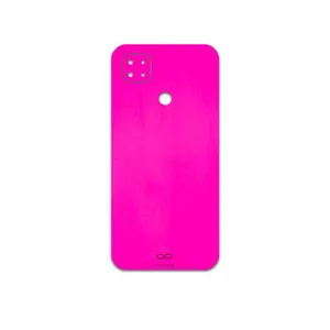 MAHOOT Phosphorus-Pink Cover Sticker for Xiaomi Poco C3