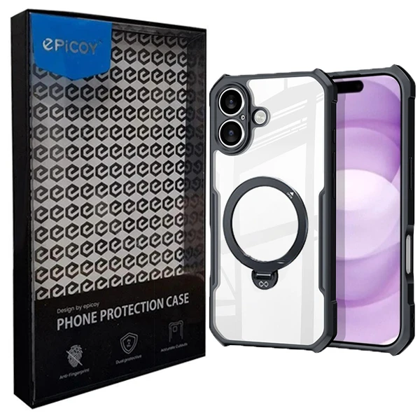 کاور اپیکوی مدل Xundd Magnetic Holder مناسب برای گوشی موبایل اپل iPhone 17