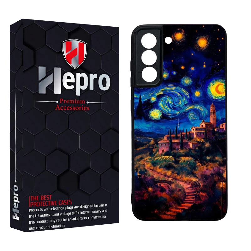 کاور هپرو طرح فانتزی مدل TPU مناسب برای گوشی موبایل سامسونگ Galaxy S21 FE