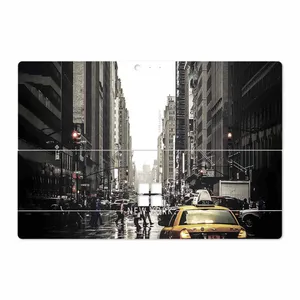 MAHOOT New York City Cover Sticker for Microsoft Surface Pro 4 2015