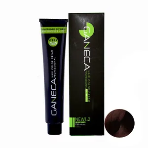 رنگ مو گانسا شماره BR5 حجم 120 میلی لیتر رنگ برنز 