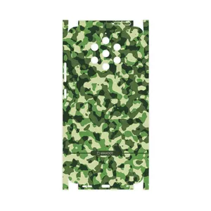 MAHOOT  Army-Green2-Pattern-FullSkin Cover Sticker for Nokia 9 PureView
