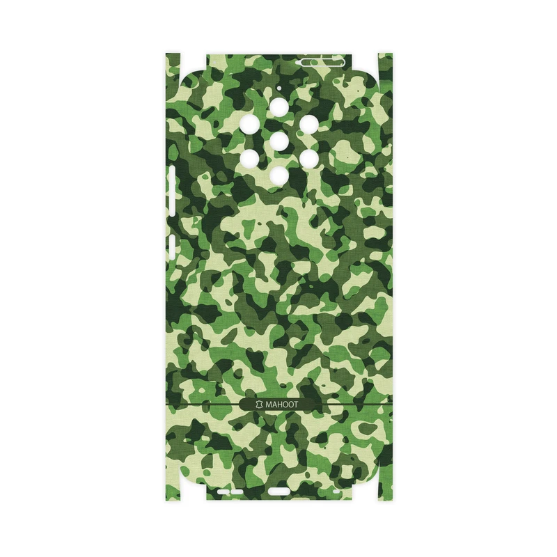 برچسب پوششی ماهوت مدل Army-Green2-Pattern-FullSkin مناسب برای گوشی موبایل نوکیا 9 PureView