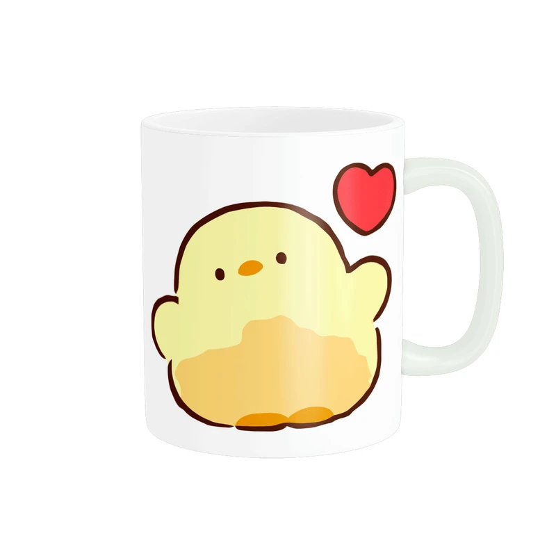 ماگ پاد آفرین مدل جوجه بزرگ بامزه کد 3