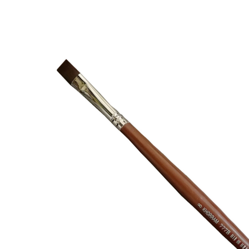 قلم مو تخت خرم شماره 8 کد 777B