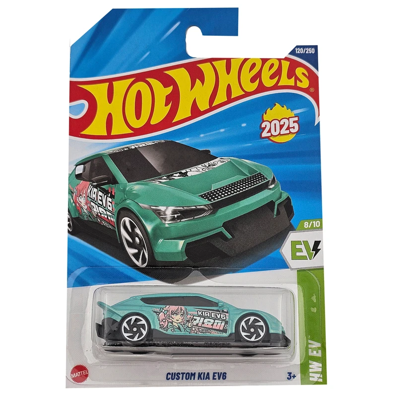 ماشین بازی هات ویلز مدل CUSTOM KIA EV6