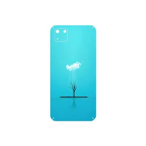 MAHOOT Minimal Tree Cover Sticker for Huawei Y5p