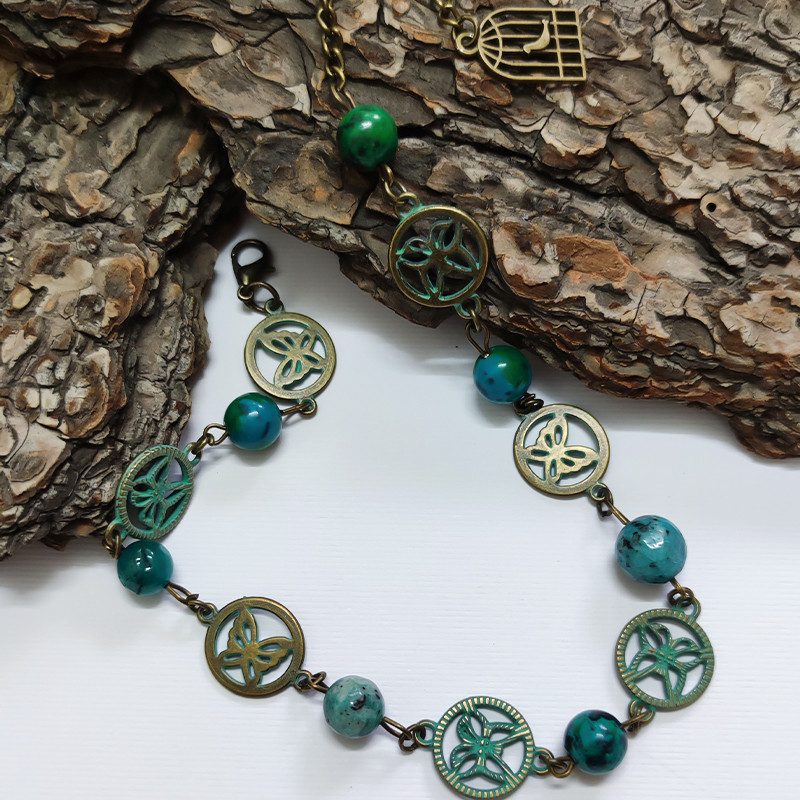 پابند زنانه مدل پروانه